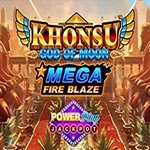 Mega Fire Blaze: Khonsu God Of Moon